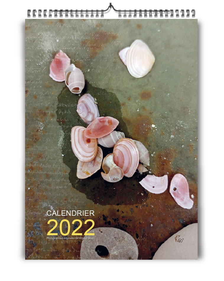 Calendrier 2022 - Photos originales de Virginie Minot